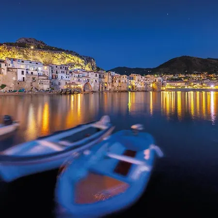 Perla Blu Apartman Cefalù